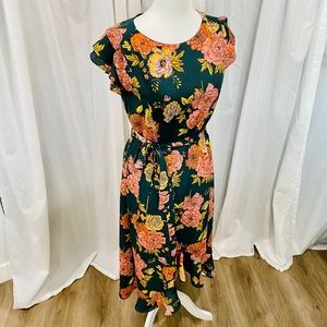 Eclair high low dress